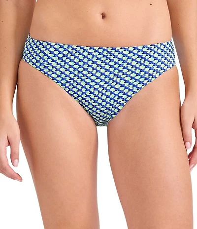 Tommy Bahama Palm Modern Mosaic Hipster Swim Bottom