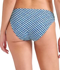 Tommy Bahama Palm Modern Mosaic Hipster Swim Bottom