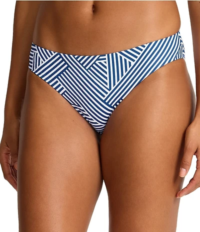 Tommy Bahama Palm Modern Stripe Hipster Swim Bottom