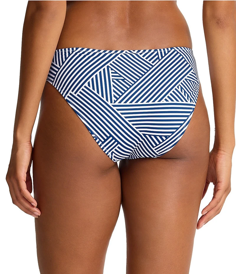 Tommy Bahama Palm Modern Stripe Hipster Swim Bottom