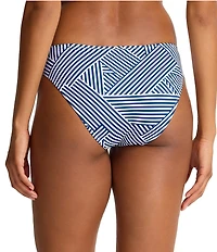 Tommy Bahama Palm Modern Stripe Hipster Swim Bottom