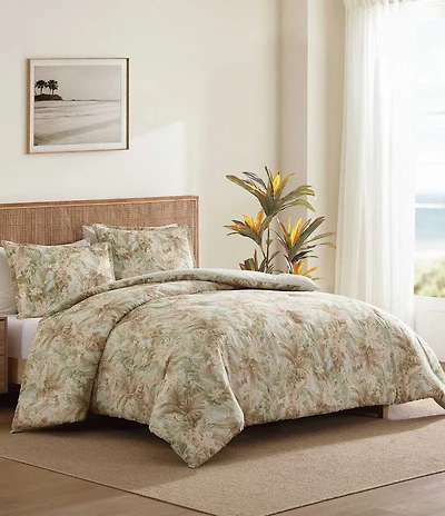 Tommy Bahama Palm Paradise Cotton Reversible Comforter Mini Set
