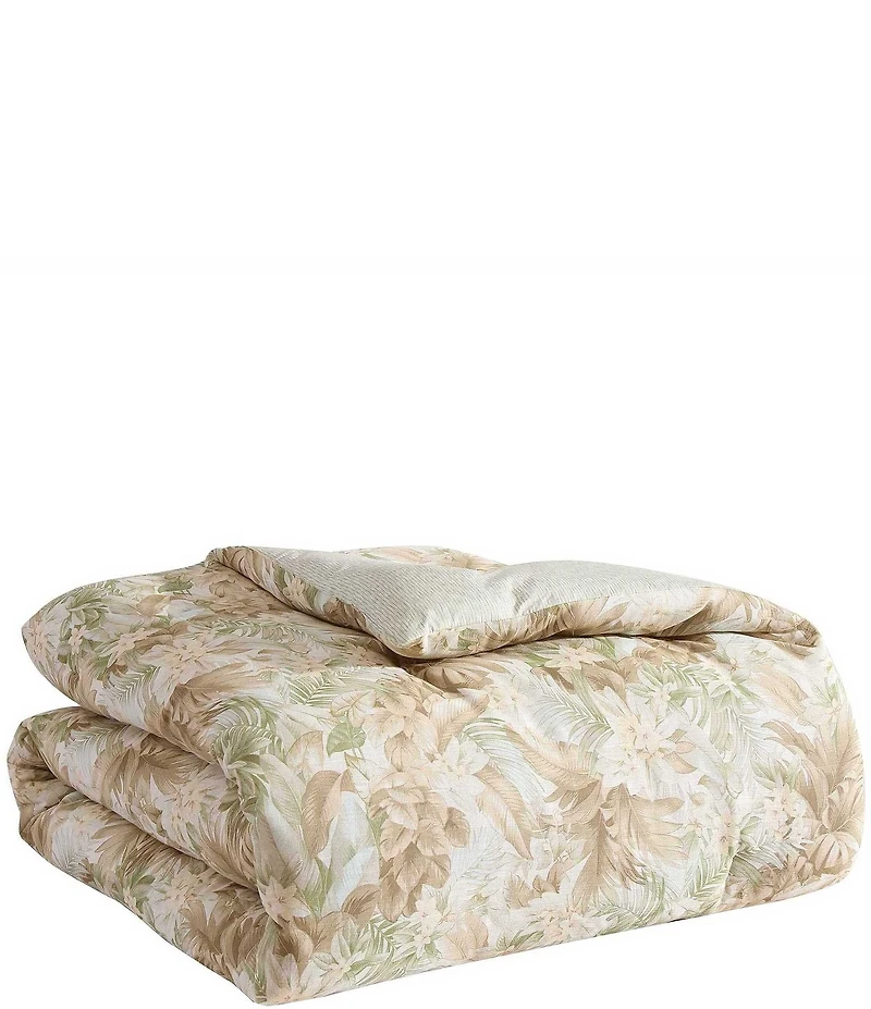 Tommy Bahama Palm Paradise Cotton Reversible Comforter Mini Set