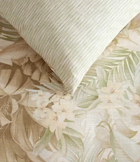 Tommy Bahama Palm Paradise Cotton Reversible Comforter Mini Set