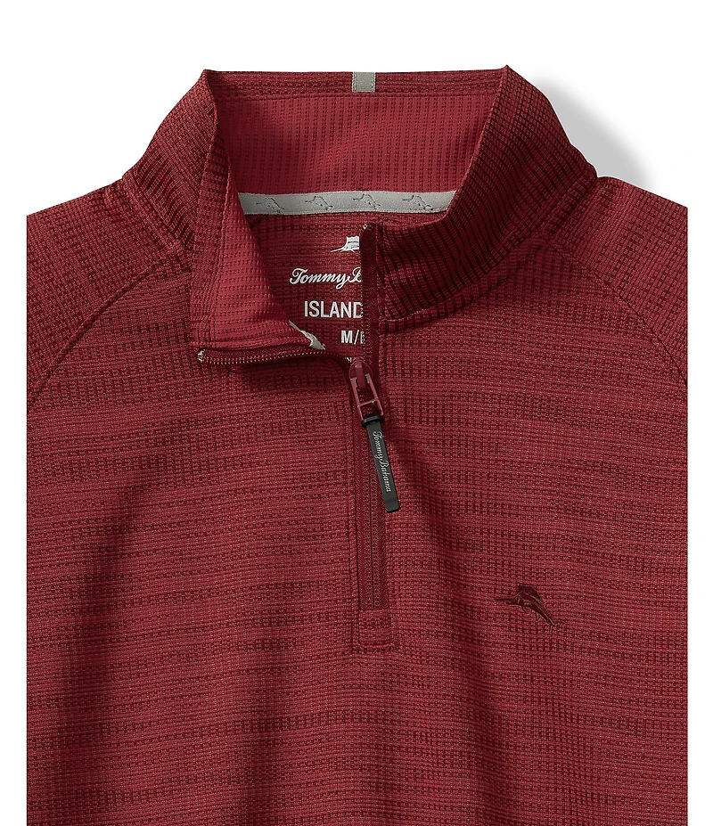 Tommy Bahama Palm Pro Quarter-Zip Pullover