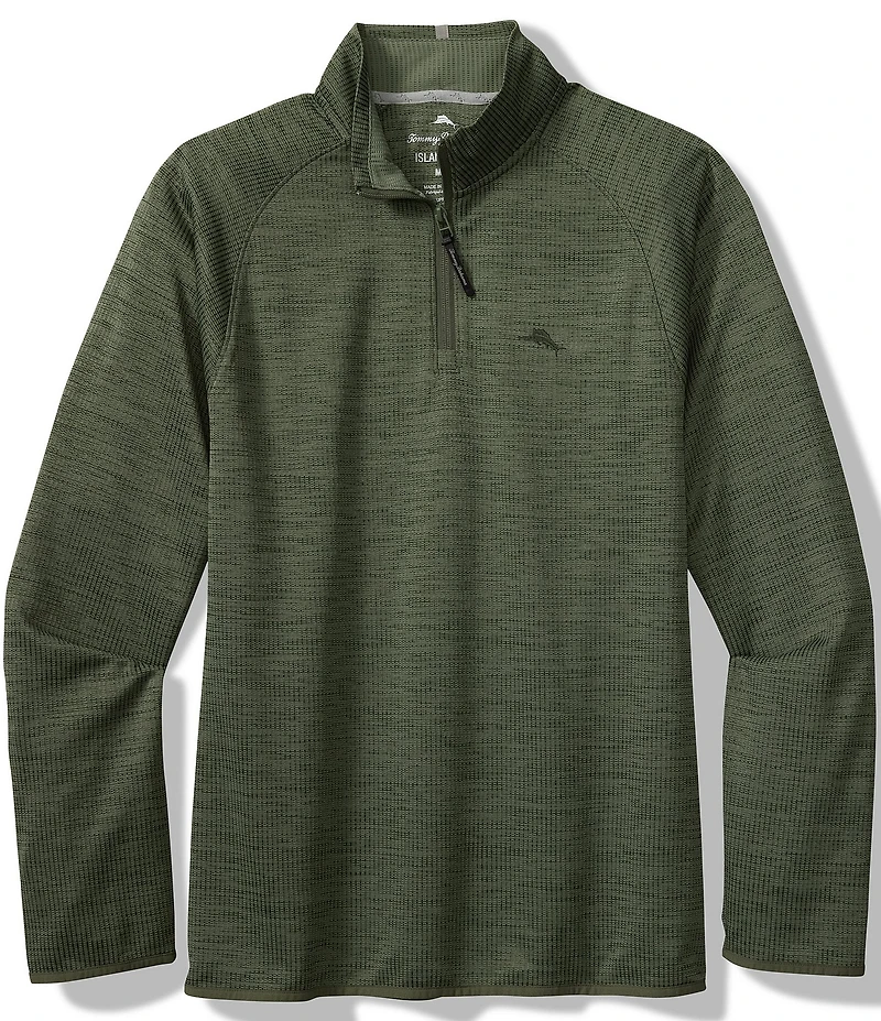 Tommy Bahama Palm Pro Quarter-Zip Pullover