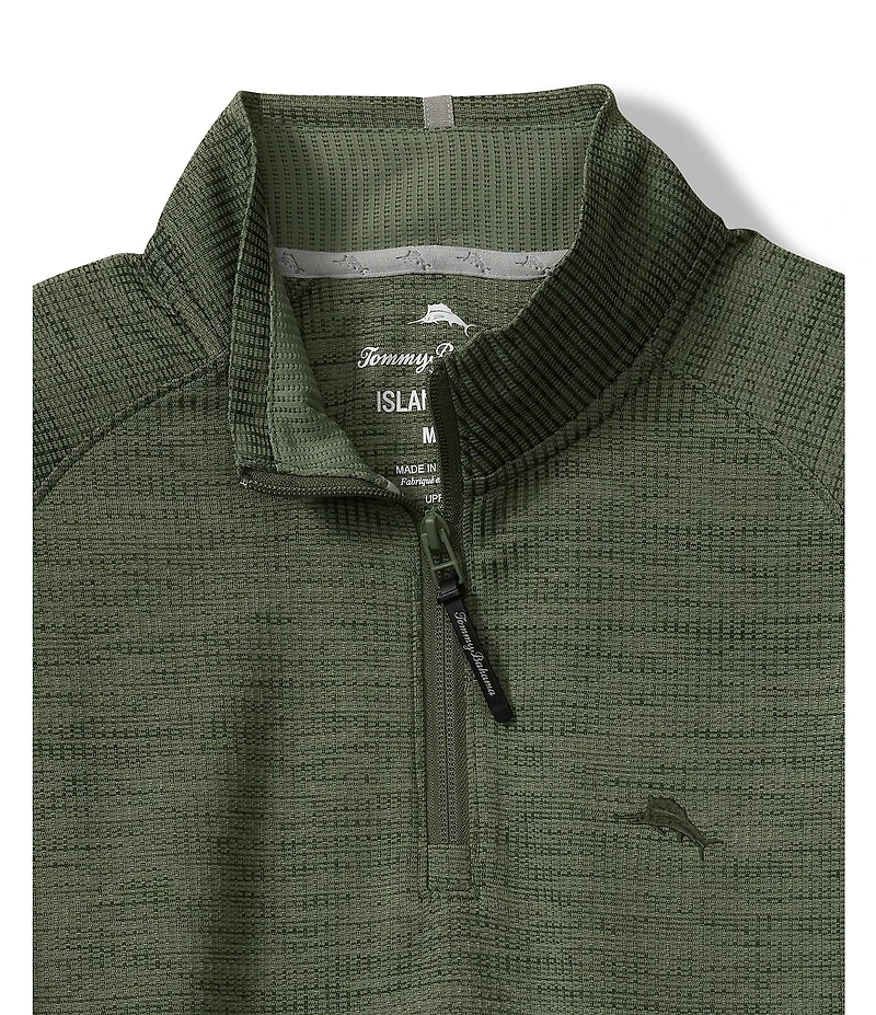 Tommy Bahama Palm Pro Quarter-Zip Pullover