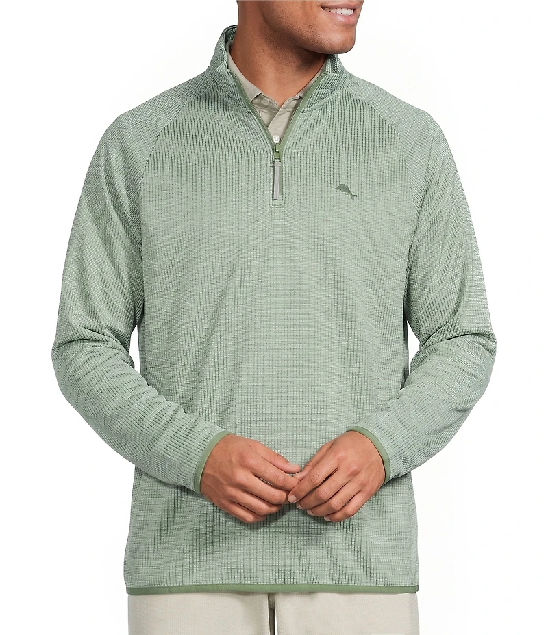 Tommy Bahama Palm Pro Quarter-Zip Pullover