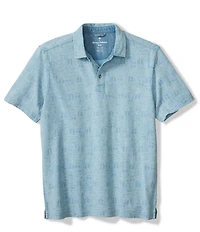 Tommy Bahama Palm Tini Short Sleeve Polo Shirt
