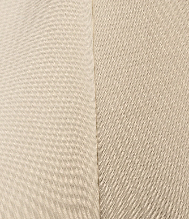 Tommy Bahama Palm Voyage 4-Way Stretch Knit Wide-Leg Pull-On Ankle Length Pants