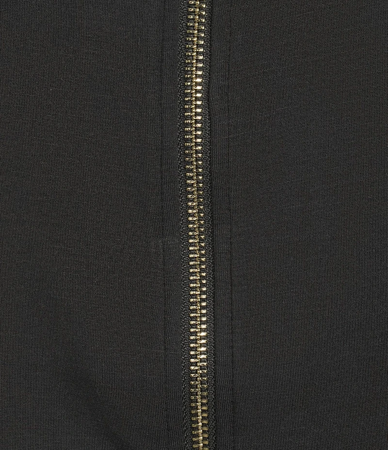 Tommy Bahama Palm Voyage Knit Point Collar Long Sleeve Zip-Up Jacket