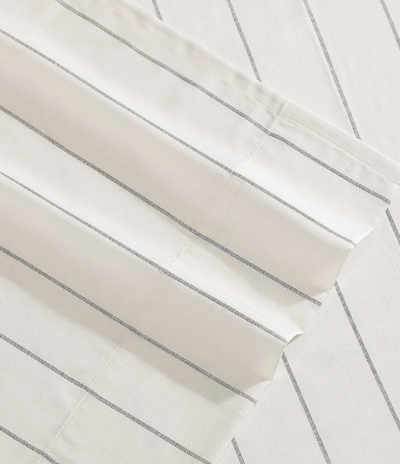 Tommy Bahama Palma Stripe Cotton Sateen Sheet Set