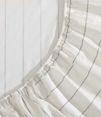 Tommy Bahama Palma Stripe Cotton Sateen Sheet Set