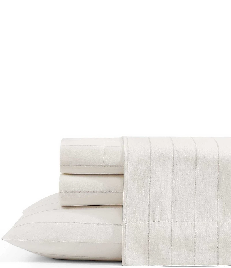 Tommy Bahama Palma Stripe Cotton Sateen Sheet Set