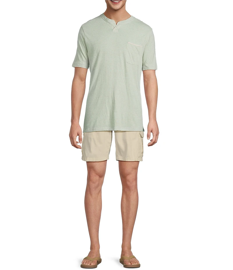 Tommy Bahama Palmetto Dune Short Sleeve Henley Shirt