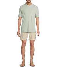 Tommy Bahama Palmetto Dune Short Sleeve Henley Shirt