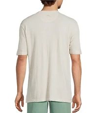 Tommy Bahama Palmetto Dune Short Sleeve Henley Shirt