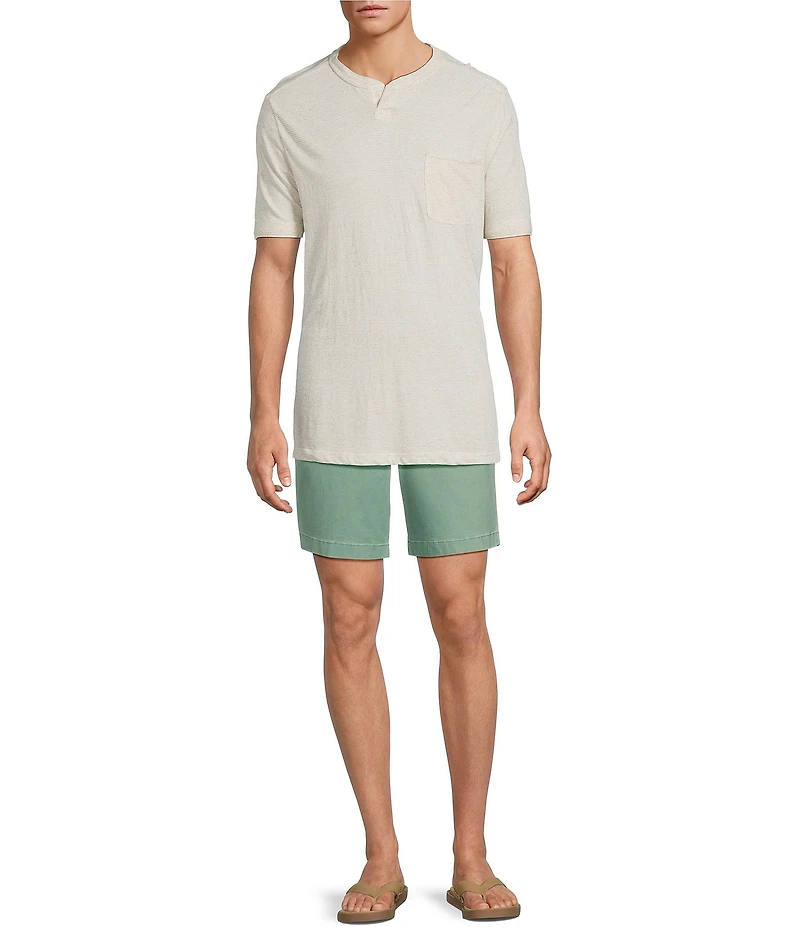 Tommy Bahama Palmetto Dune Short Sleeve Henley Shirt