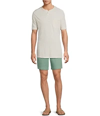 Tommy Bahama Palmetto Dune Short Sleeve Henley Shirt