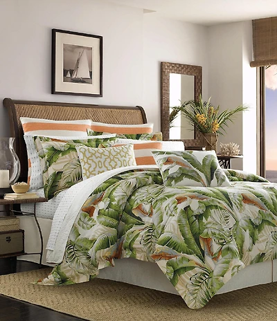 Tommy Bahama Palmiers Comforter Set
