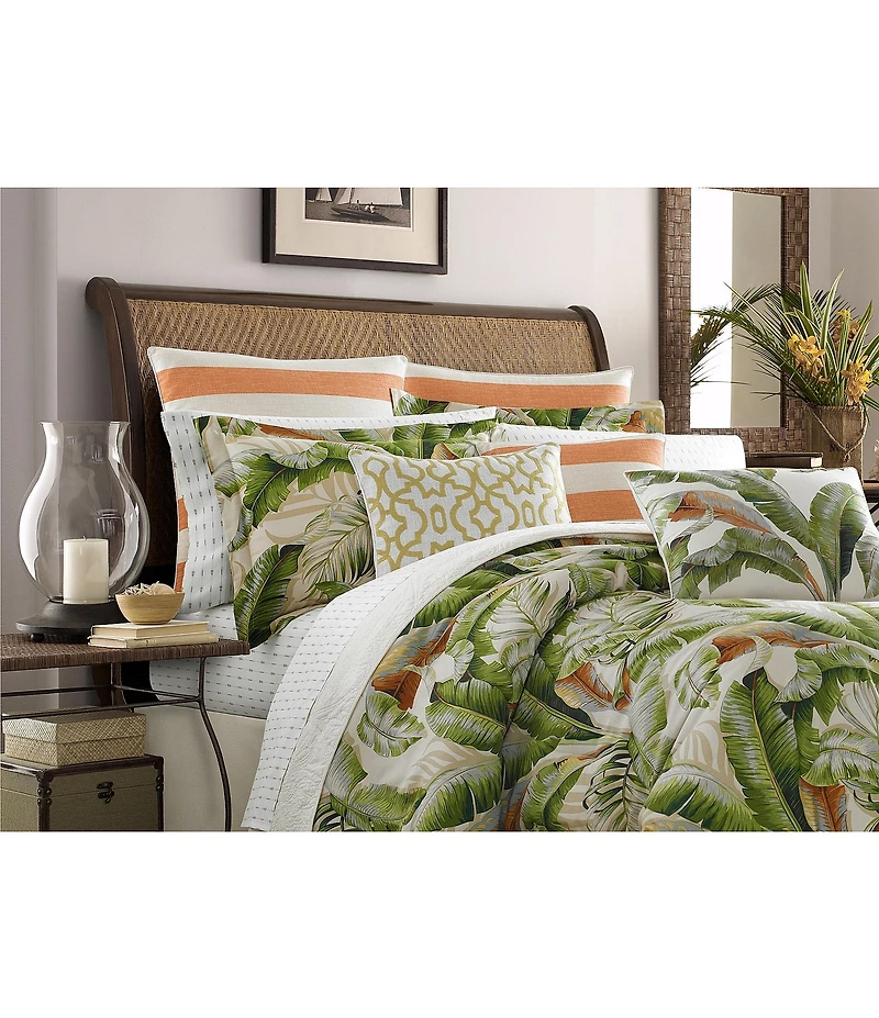 Tommy Bahama Palmiers Duvet Cover Mini Set