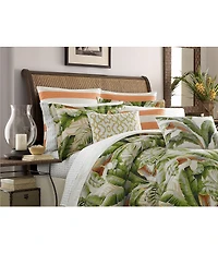 Tommy Bahama Palmiers Duvet Cover Mini Set