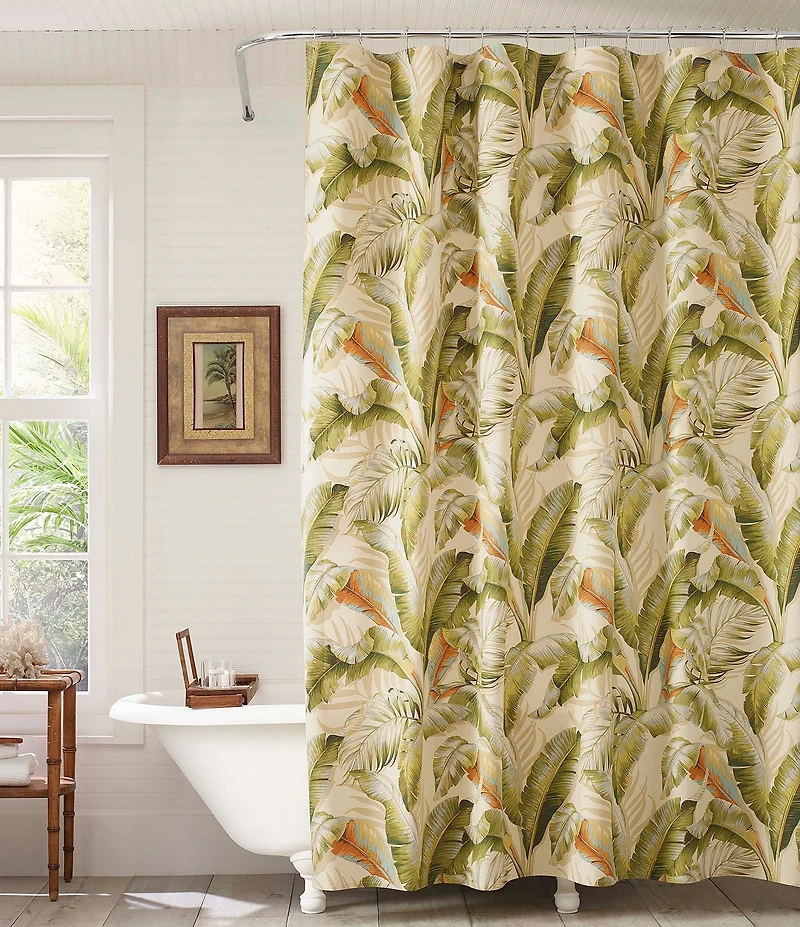 Tommy Bahama Palmiers Shower Curtain