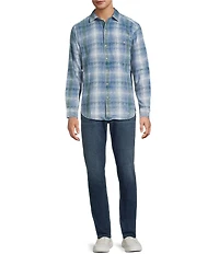 Tommy Bahama Palo Alto Plaid Long Sleeve Woven Shirt