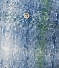 Tommy Bahama Palo Alto Plaid Long Sleeve Woven Shirt