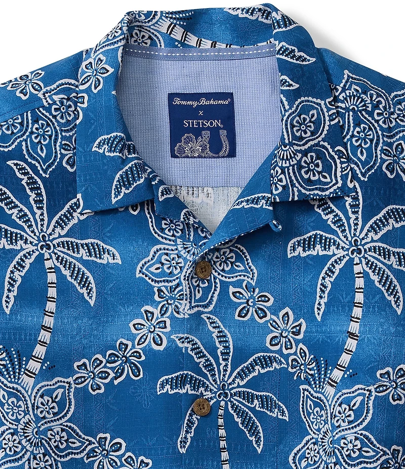 Tommy Bahama Palomino Palms Short Sleeve Woven Shirt