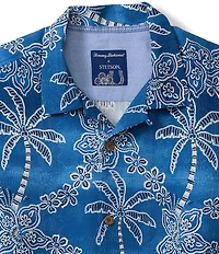 Tommy Bahama Palomino Palms Short Sleeve Woven Shirt