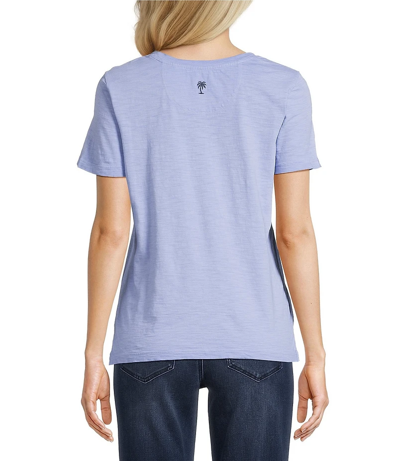 Tommy Bahama Paradise Breeze Jersey Short Sleeve Tee