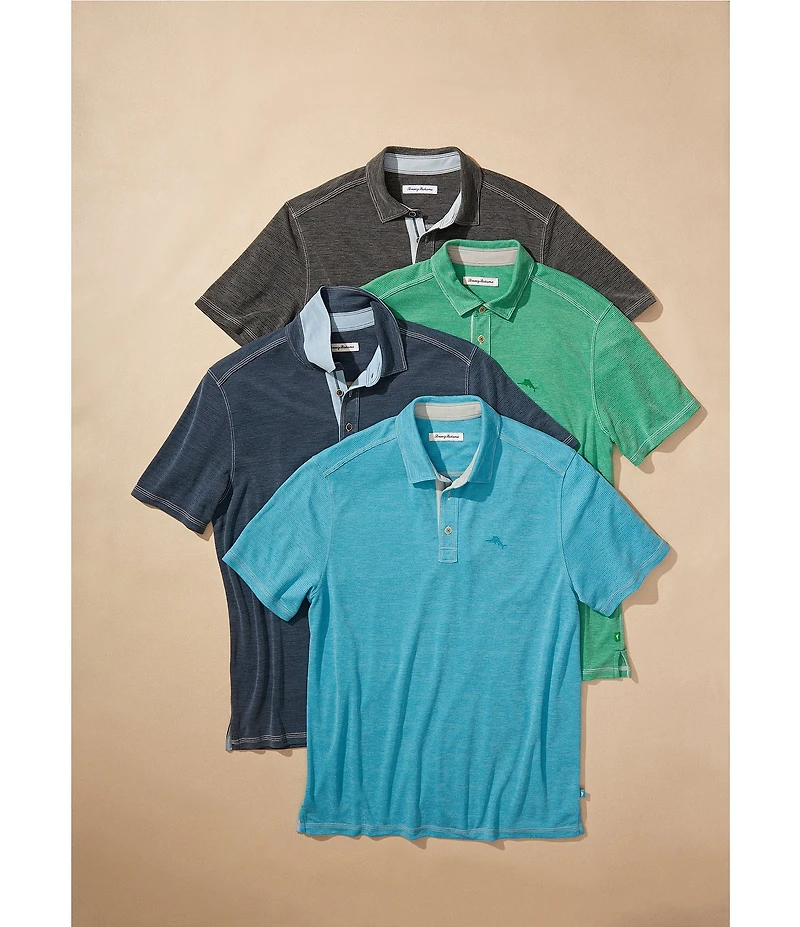 Tommy Bahama Paradise Cove Short Sleeve Polo Shirt