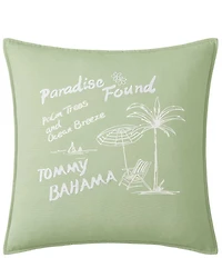 Tommy Bahama Paradise Found Decorative Square Pillow
