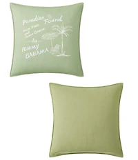 Tommy Bahama Paradise Found Decorative Square Pillow