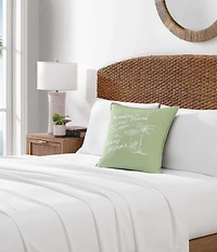 Tommy Bahama Paradise Found Decorative Square Pillow