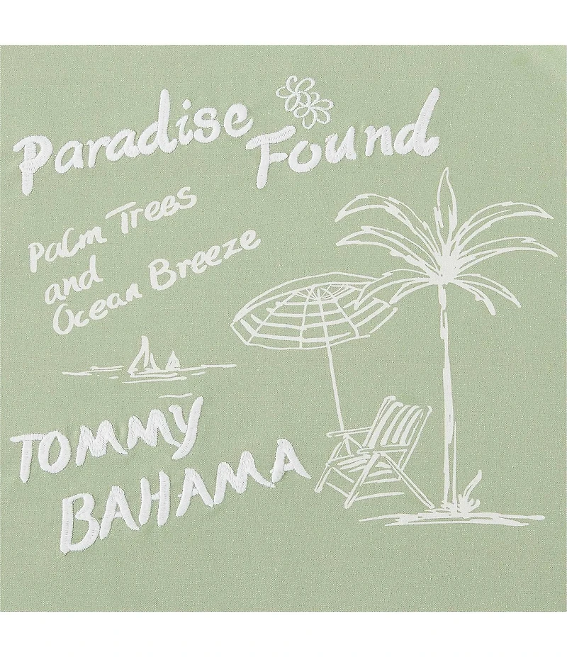 Tommy Bahama Paradise Found Decorative Square Pillow