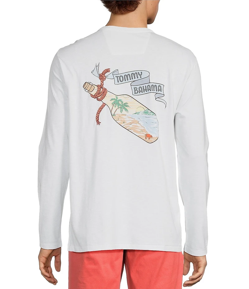 Tommy Bahama Paradise In A Bottle Long Sleeve Lux T-Shirt