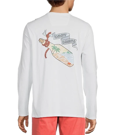 Tommy Bahama Paradise In A Bottle Long Sleeve Lux T-Shirt