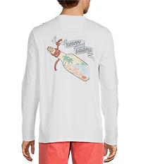 Tommy Bahama Paradise In A Bottle Long Sleeve Lux T-Shirt