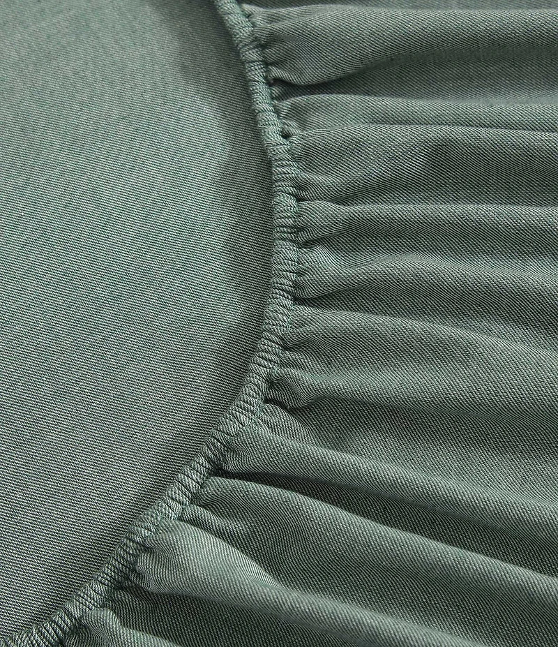 Tommy Bahama Paradise Twill Solid Sheet Set