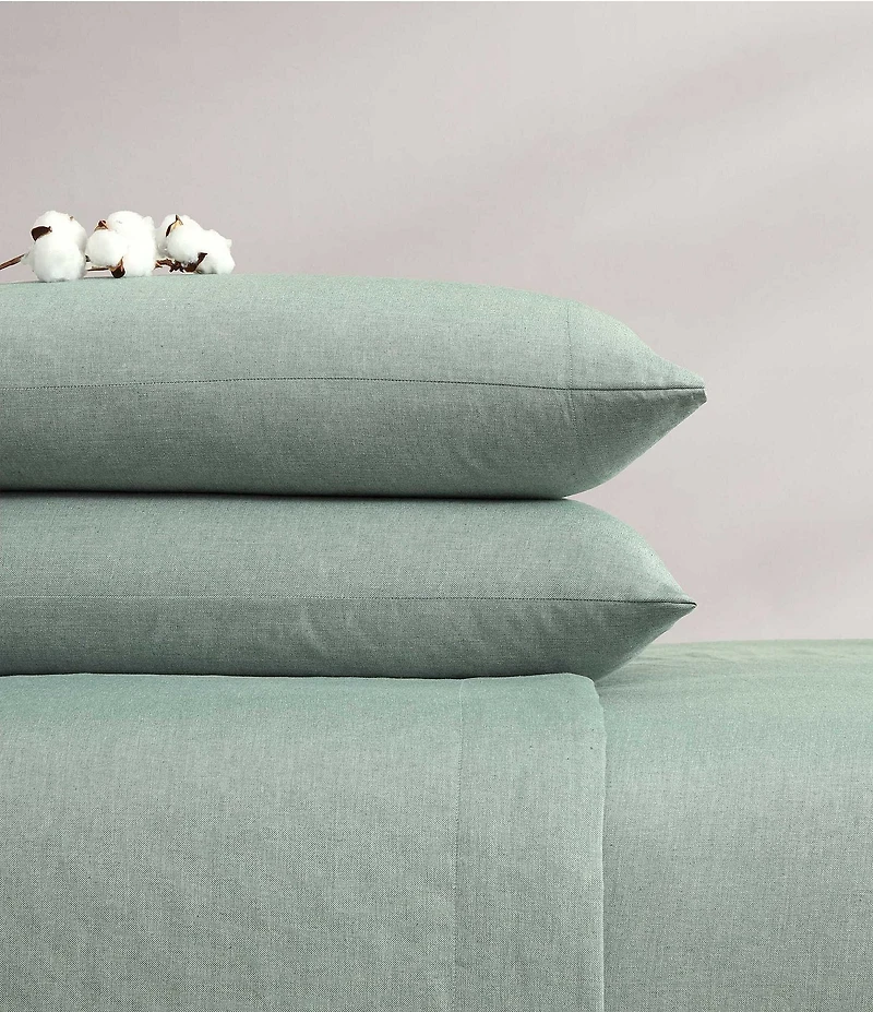 Tommy Bahama Paradise Twill Solid Sheet Set
