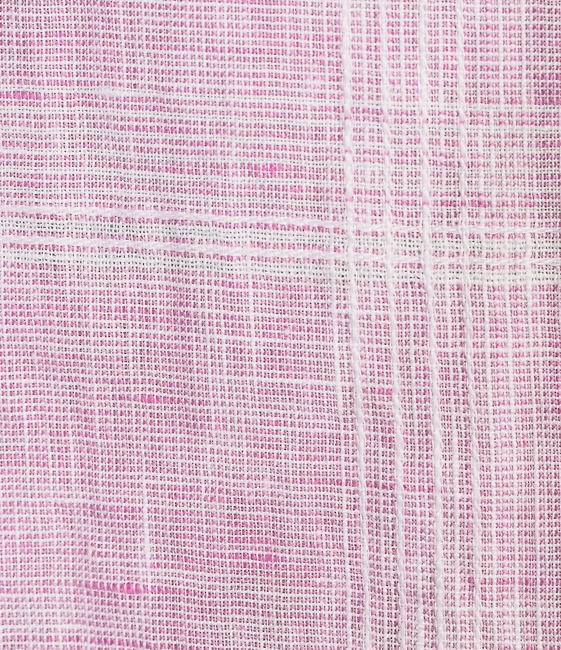 Tommy Bahama Paradisio Plaid Linen Long Sleeve Woven Shirt