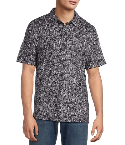 Tommy Bahama Party Mixer Short Sleeve Polo Shirt