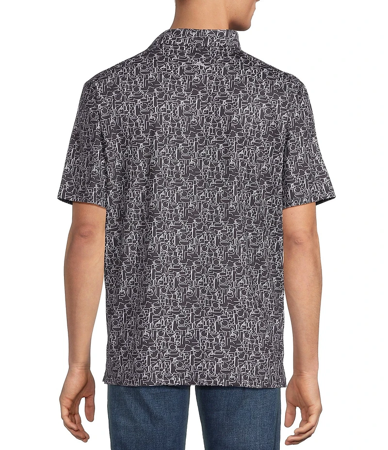 Tommy Bahama Party Mixer Short Sleeve Polo Shirt