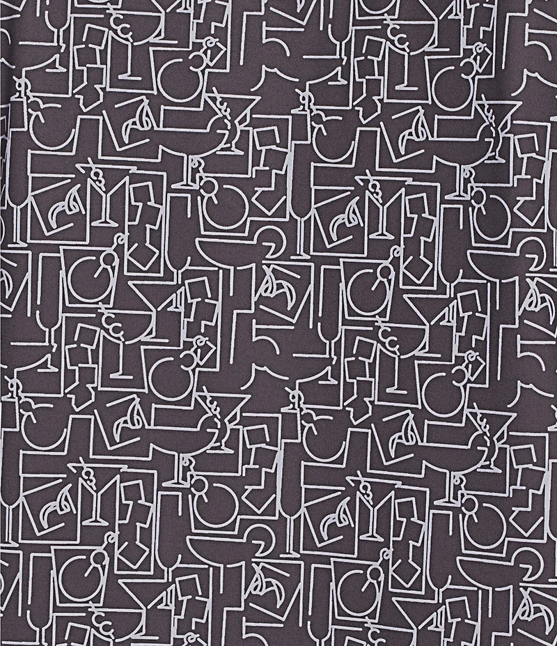 Tommy Bahama Party Mixer Short Sleeve Polo Shirt