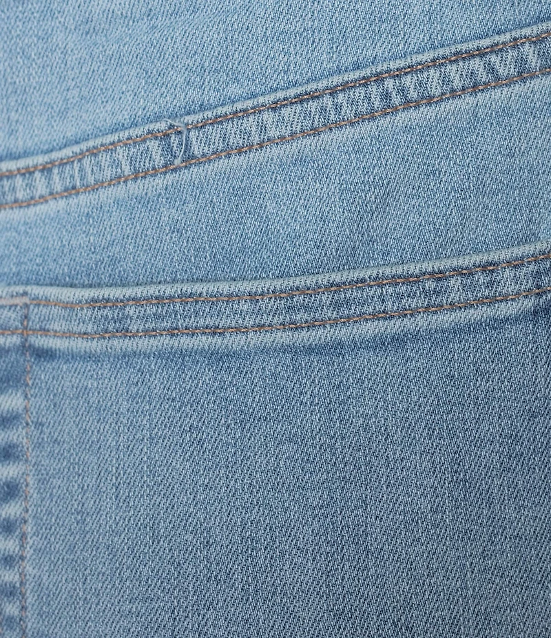 Tommy Bahama Patch Pocket Mid Rise Relaxed Flare Jeans