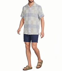 Tommy Bahama Patchwork Sands Short Sleeve Woven Shirt