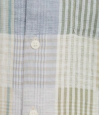 Tommy Bahama Patchwork Sands Short Sleeve Woven Shirt