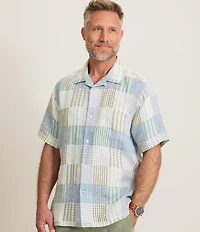 Tommy Bahama Patchwork Sands Short Sleeve Woven Shirt